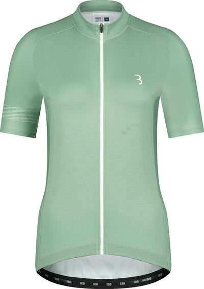 Bbb Cycling Donnafit Radshirt Damen Kurzarm – schnell trocknend und atmungsaktiv – bequemes Radshirt – Salbei Radsport-Outfit – Größe XL – BBW-412
