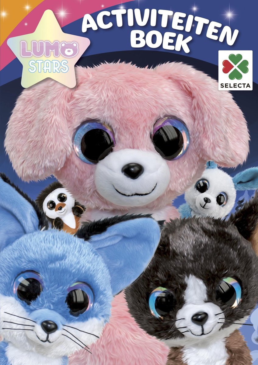 Lumo Stars Aktivitätsbuch