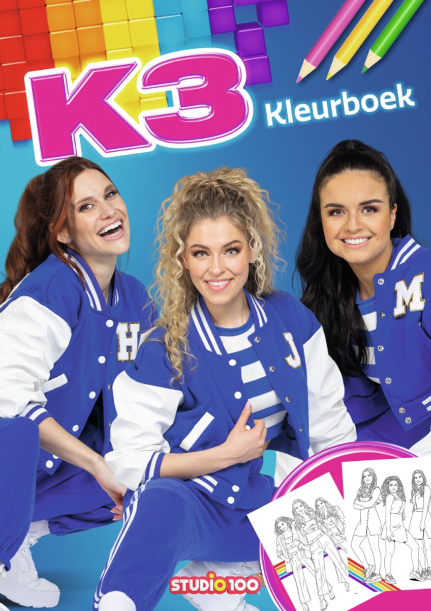 Studio 100 Colorbook Sport