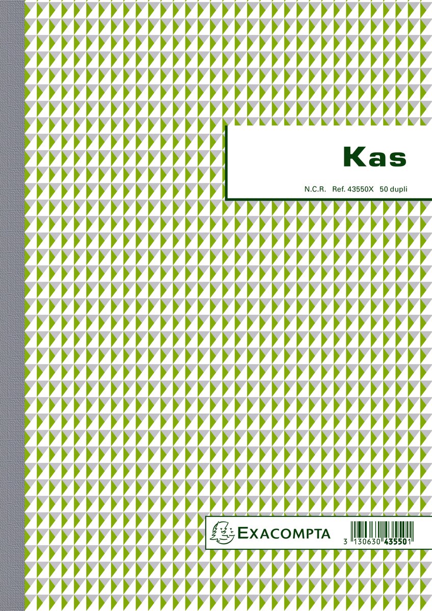 Exacompta Kassenbuchverteiler Dupli 50 Blatt