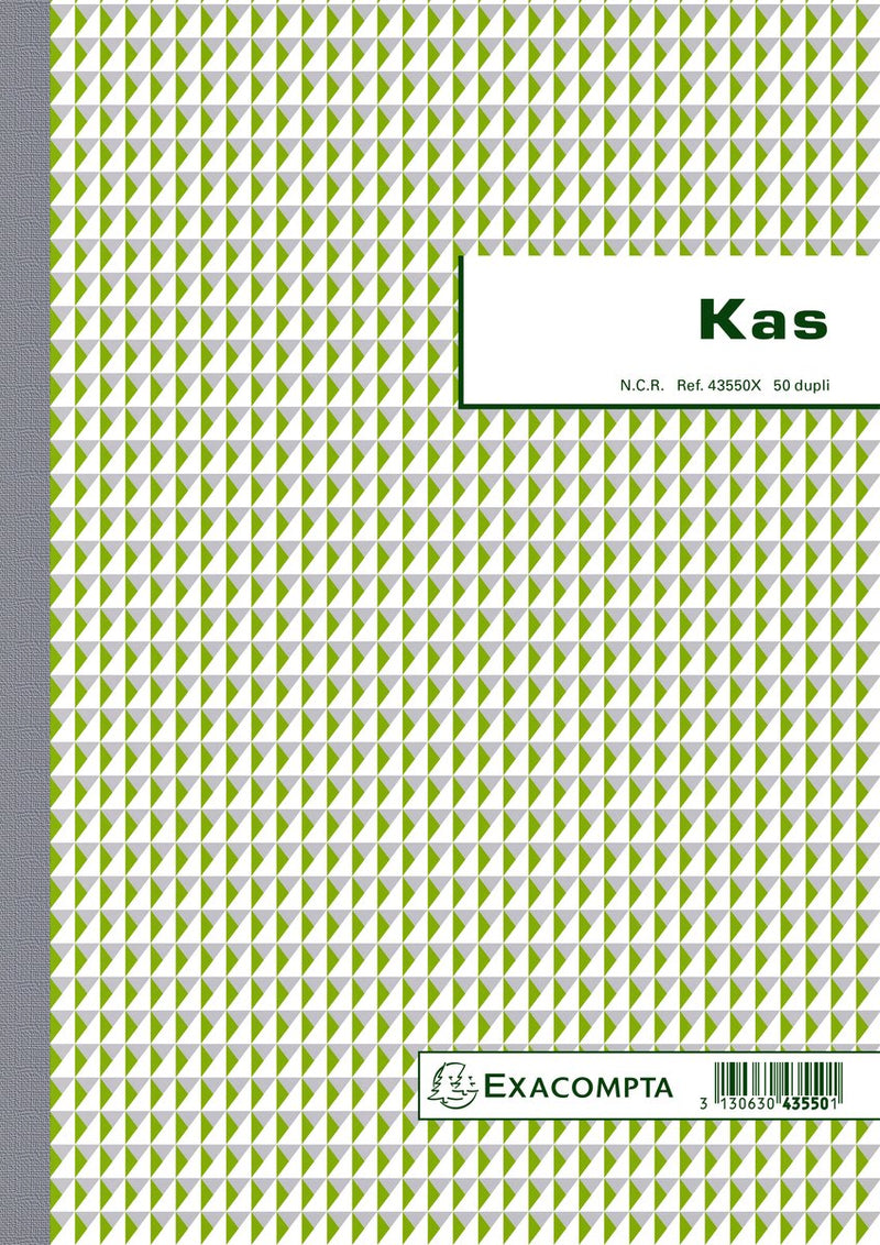 Exacompta Kassenbuchverteiler Dupli 50 Blatt