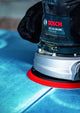 Bosch 50x Expert C470 Schleifpapier mit 6 Löchern für Exzenter ...