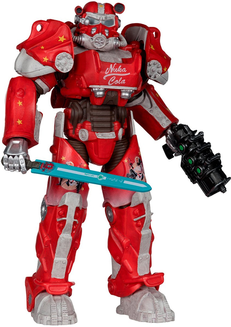 Mcfarlane Toys – Actionfigur Gold Label – Nuka Cola T-60 Elite Edition #8 Deluxe 18 cm