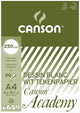 Canson Zeichenblock Akademie Format 21 x 297 cm (A4)