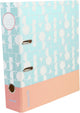 Ancor Ordner glatt A4 2r 8cm Aquablau - an-113174-e