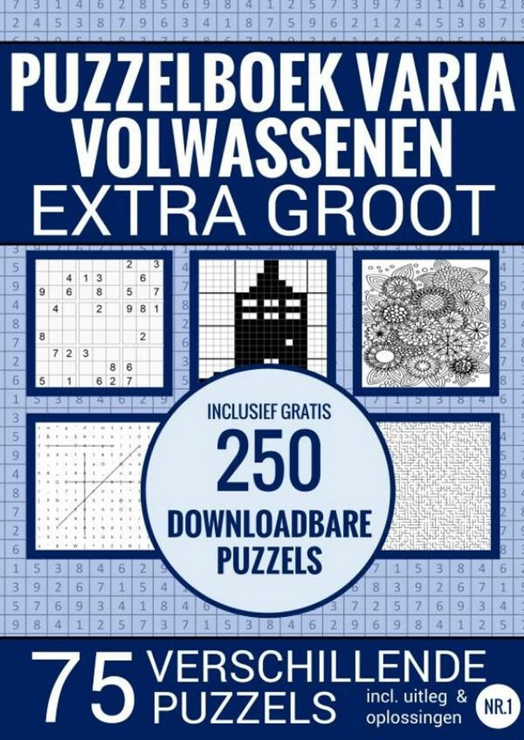 Varia-Rätselbuch für ältere Menschen, Sehbehinderte, Senioren, Großeltern – extra groß, Typ XL XXL
