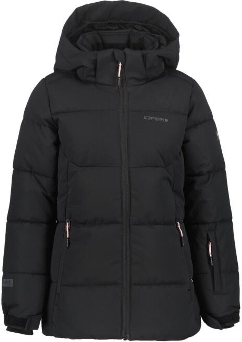 Icepeak Loris Jr Mädchen Winterjacke – Schwarz – 176