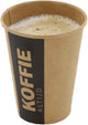 Iezzy Einwegbecher Iezzy Always Coffee 355ml ø 90mm 50 Stück
