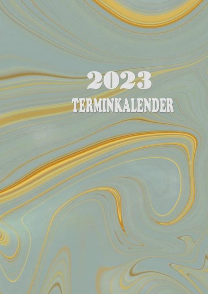 Semesterkalender 2023 ohne Markenzeichen