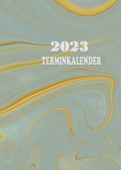 Semesterkalender 2023 ohne Markenzeichen