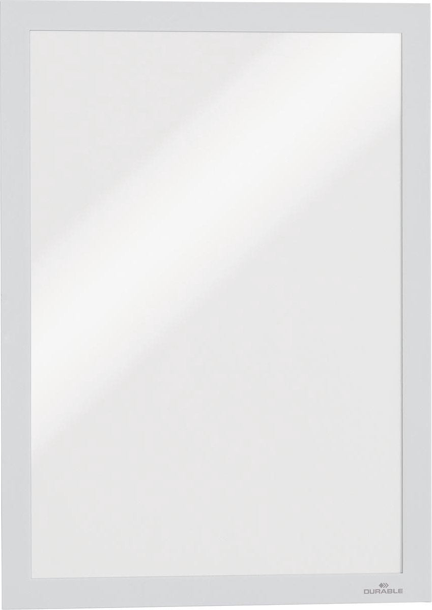 Durable 487202 DuraFrame A4 - 4872 Inforahmen, selbstklebend DIN A4 weiß (B x H) 236 mm x 322 mm 2 Stück