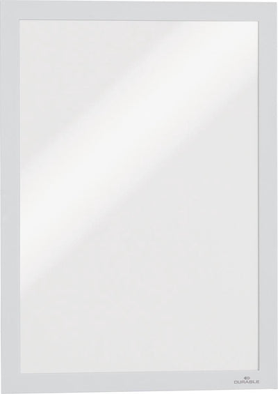 Durable 487202 DuraFrame A4 - 4872 Inforahmen, selbstklebend DIN A4 weiß (B x H) 236 mm x 322 mm 2 Stück