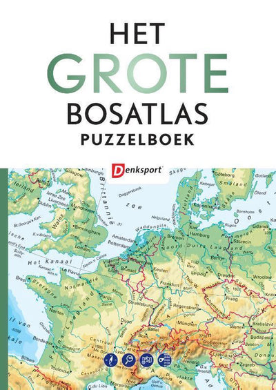 Denken Sie an das große Waldatlas-Rätselbuch