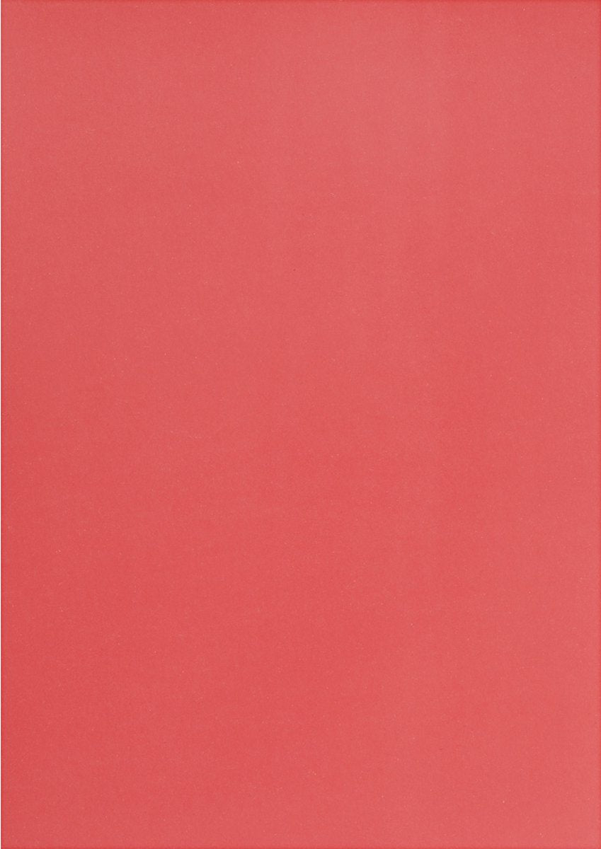 Creativ Company Pergamentpapier A4 rot, 10 Blatt
