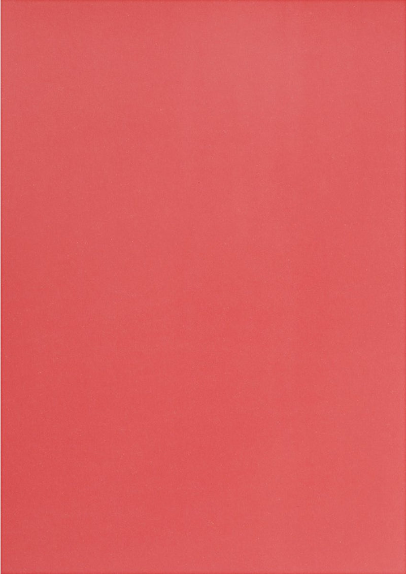 Creativ Company Pergamentpapier A4 rot, 10 Blatt