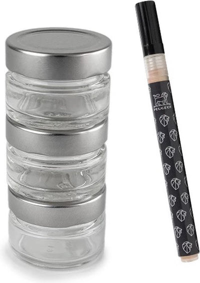 Peugeot Maestro-Behälter für Pfeffermühle – Glas