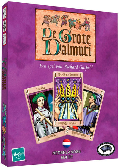 Asmodee das große Dalmuti -Kartenspiel
