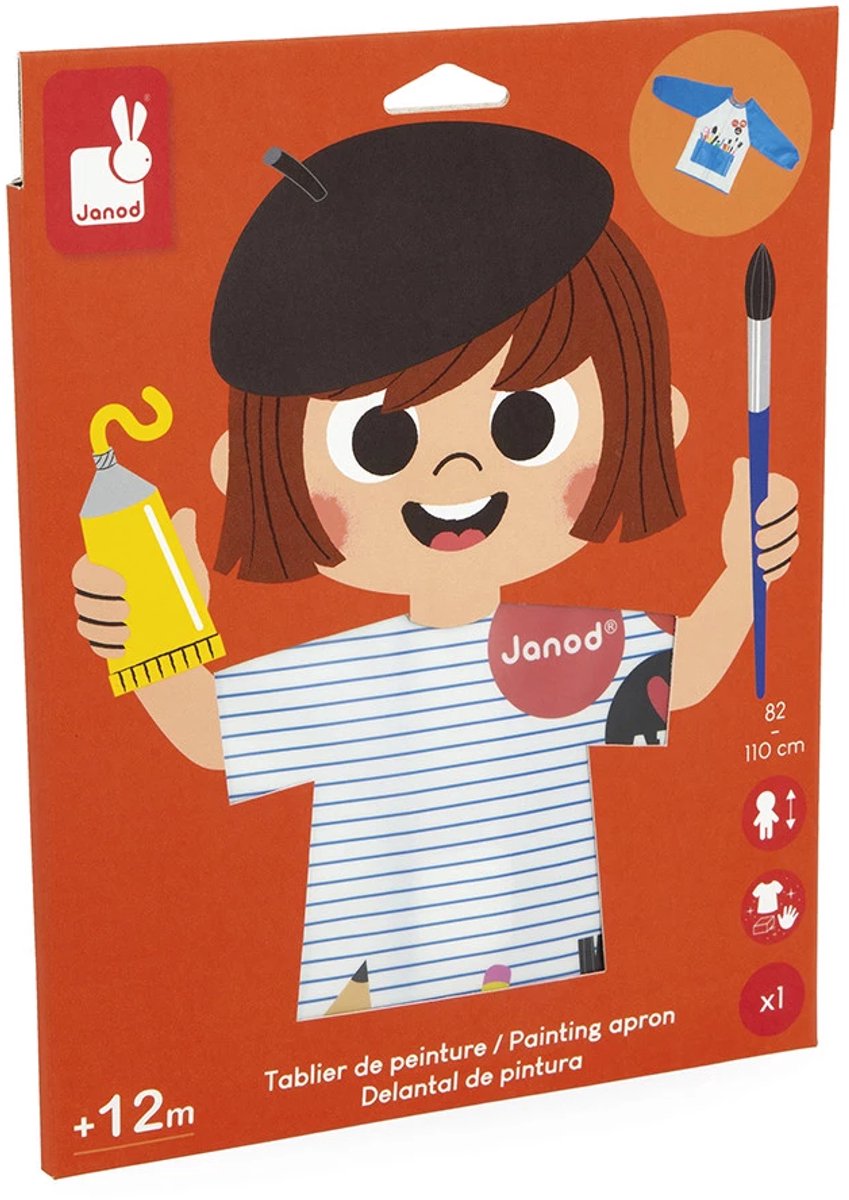 Janod - colo - schilderschort für Kinder