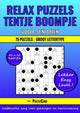 Tentje boompje Relax-Rätselbuch: für Senioren 10x10-Raster – 75 Rätsel mit großer Schriftart – schönes und einfaches Level!