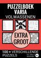 Varia-Buchgeschenk - Rätselbuch extra groß - Nr. 2 – für ältere Menschen, Sehbehinderte, Senioren, Großeltern