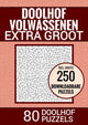 Markenloses Sans-Marque-Buchgeschenk – Rätselbuch für ältere Menschen, Sehbehinderte, Senioren, Oma, Opa – Labyrinth für Erwachsene – extra groß, Typ XL