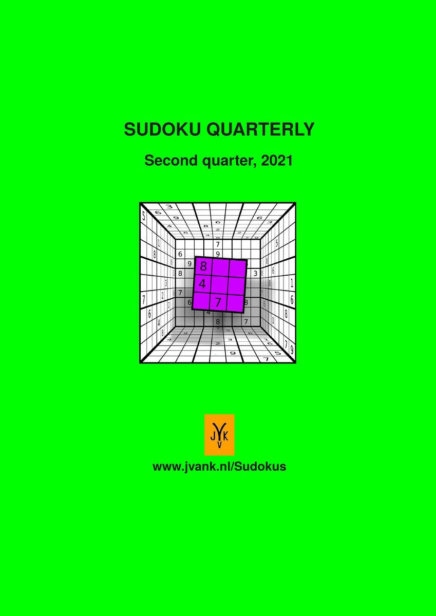 Sudoku vierteljährlich