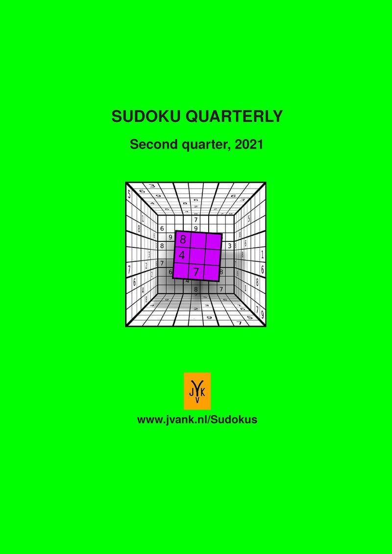 Sudoku vierteljährlich