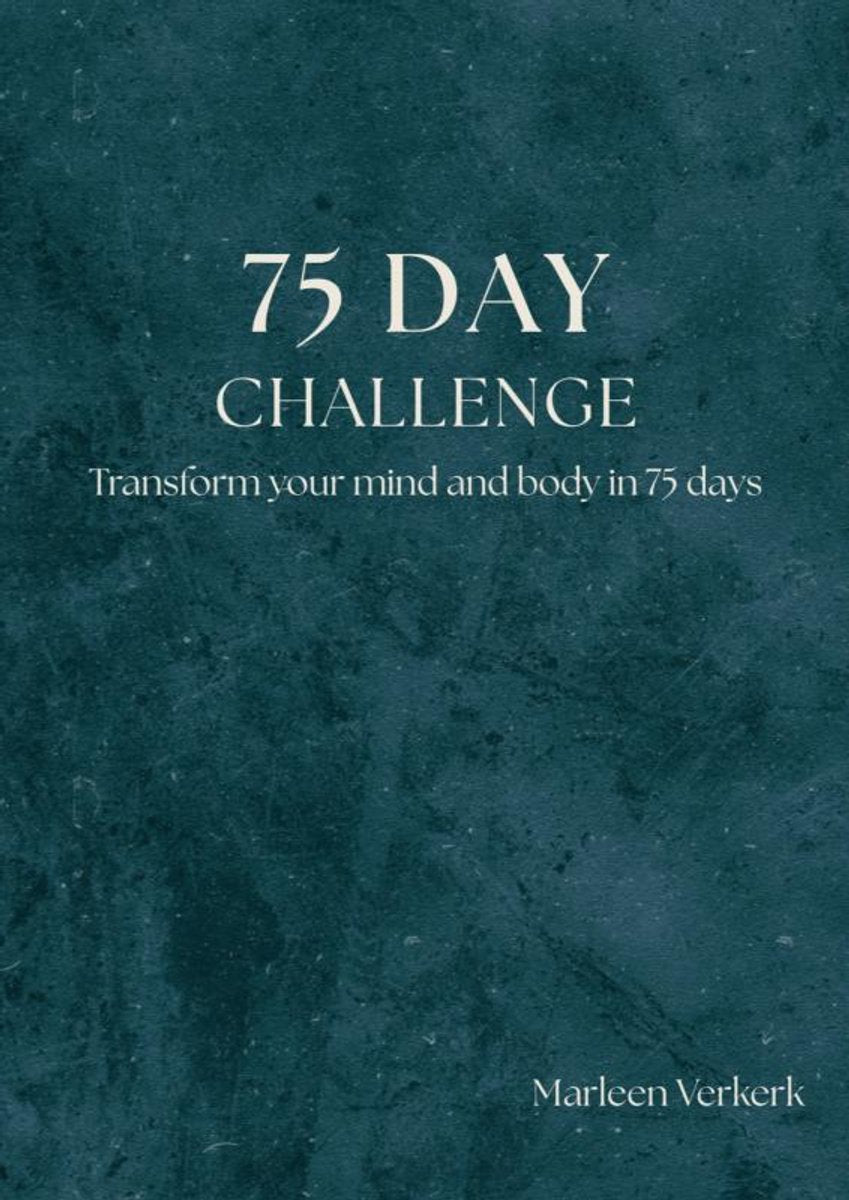 Schöne neue Bücher, 75-Tage-Challenge-Planer