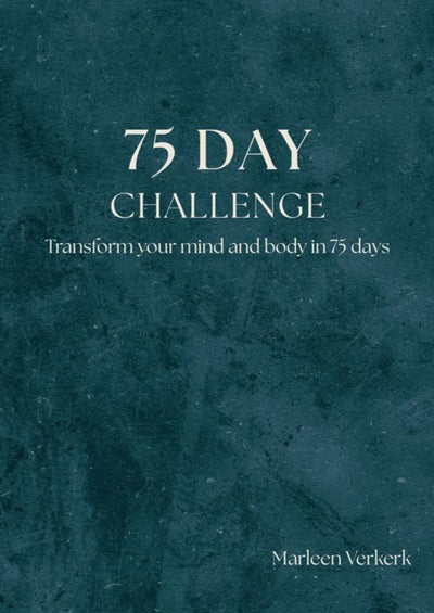 Schöne neue Bücher, 75-Tage-Challenge-Planer