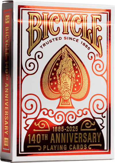 Bicycle 140. Jubiläumsausgabe – Premium-Spielkarten – Poker – Ultimates