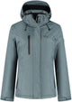 Kjelvik yrsa Damen-Outdoorjacke – Blau