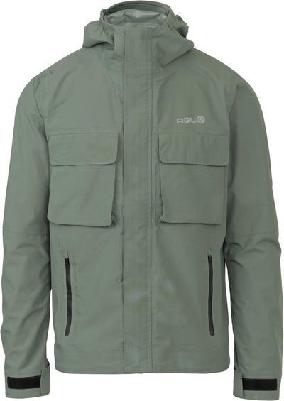 Agu City Cruiser Regenmantel Urban Outdoor Dark Sage