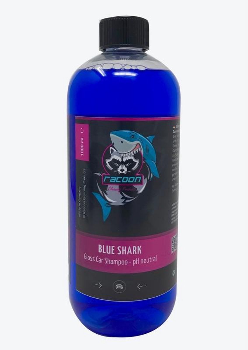 Racoon Autoshampoo Blauhai 1000 ml blau