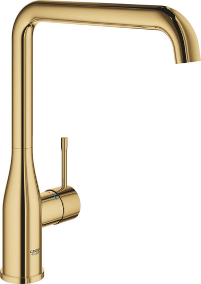 Grohe Essence neue Küchenarmatur – hoher Auslauf – Cool Sunrise (Gold)