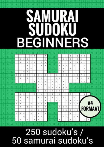 Sudoku ohne Markenzeichen, einfach: Samurai-Sudoku – Nr. 19 – Rätselbuch mit 100 einfachen Rätseln für Erwachsene und ältere Menschen