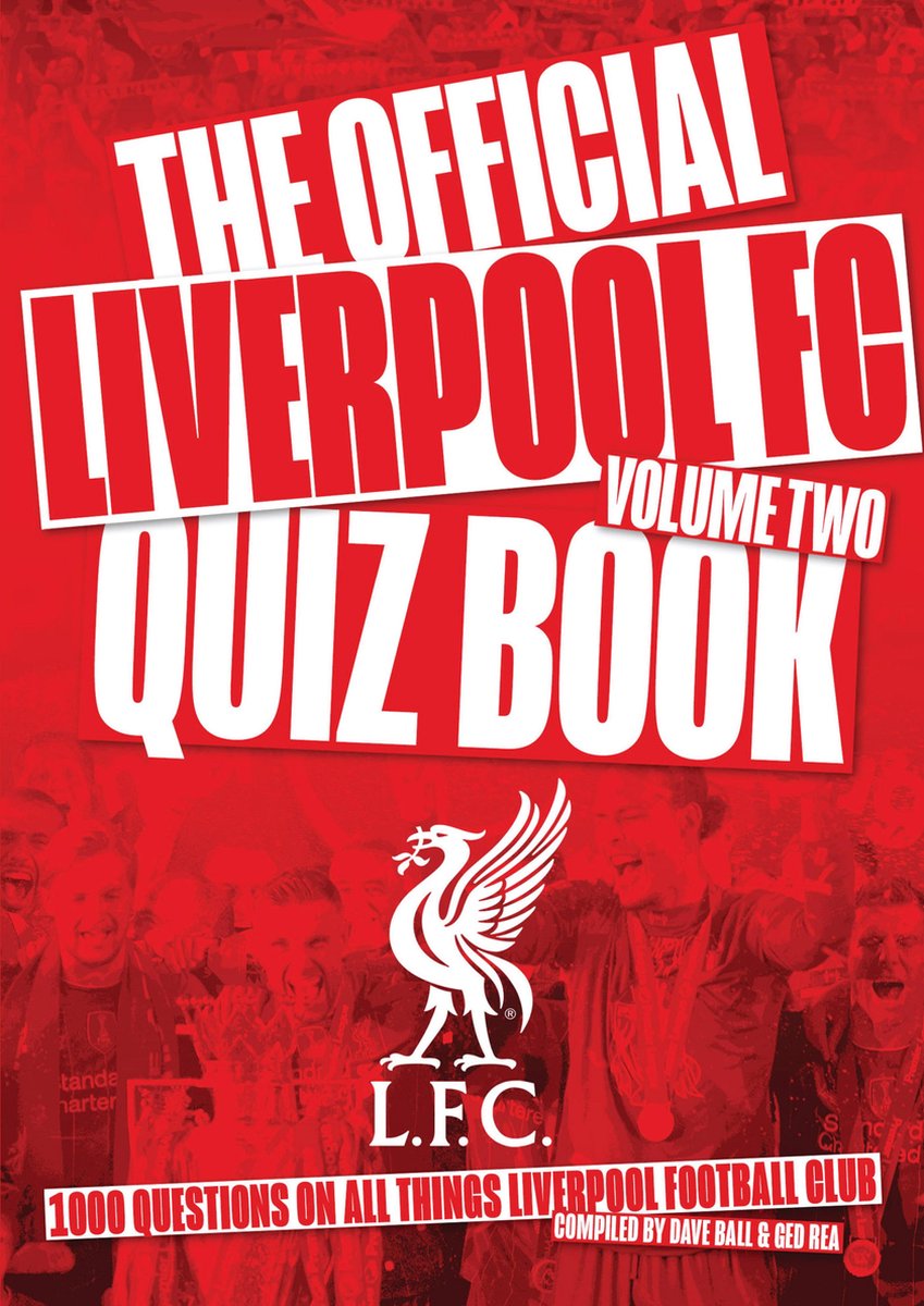 Quizbuch zum FC Liverpool 2