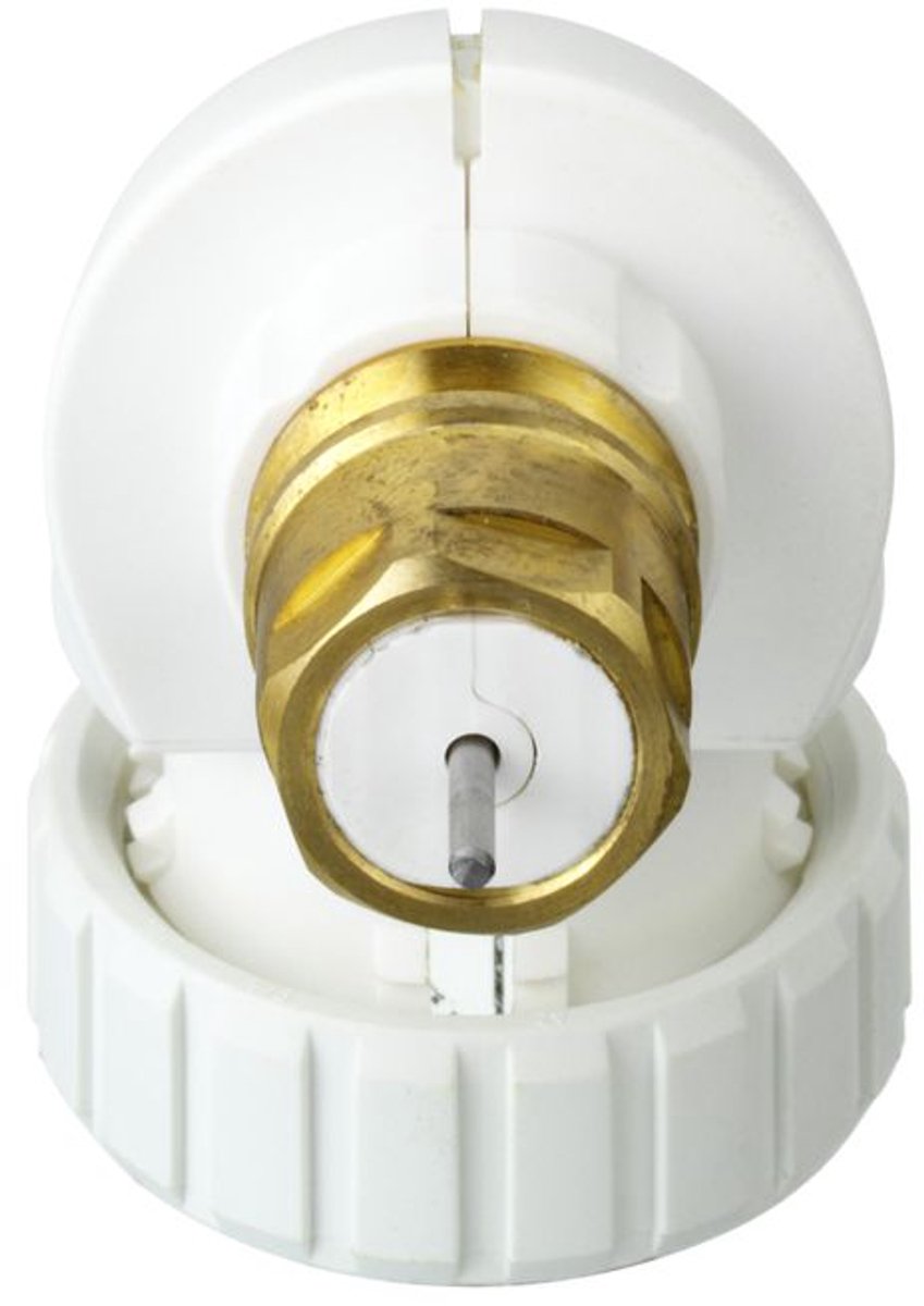 Danfoss-Adapter quadratisch auf quadratisch für Sensoren mit Klickanschluss 013g1350