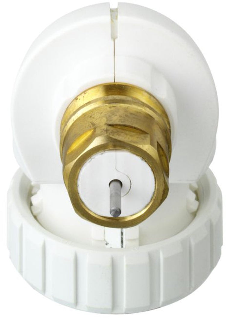 Danfoss-Adapter quadratisch auf quadratisch für Sensoren mit Klickanschluss 013g1350