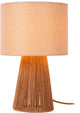 Lucide Bast - Tischlampe - ø 24 cm - 1xe14 - Beige