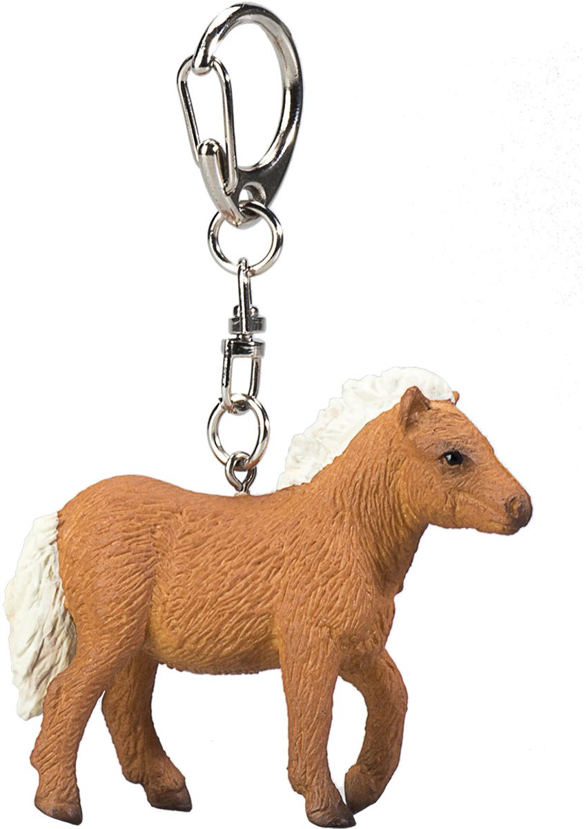 Mojo Key Ring Shetland Pony 387466