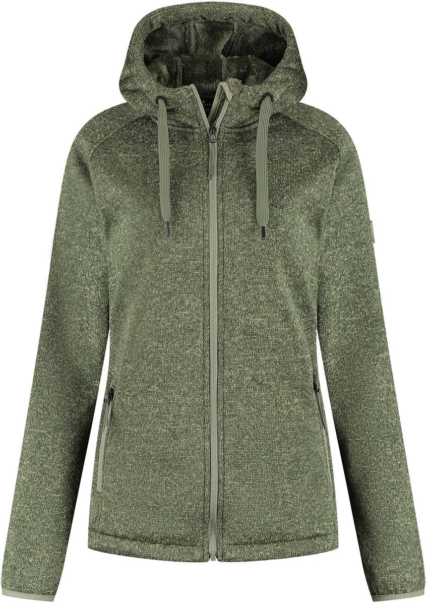 Kjelvik Amra Damen-Outdoorweste – grün