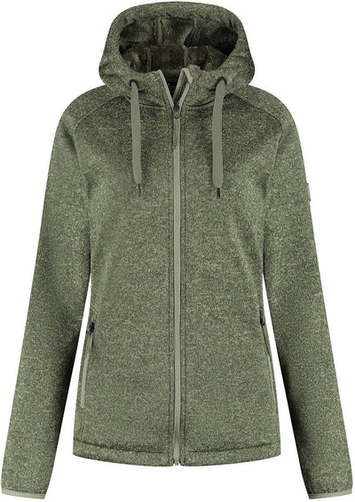 Kjelvik Amra Damen-Outdoorweste – grün