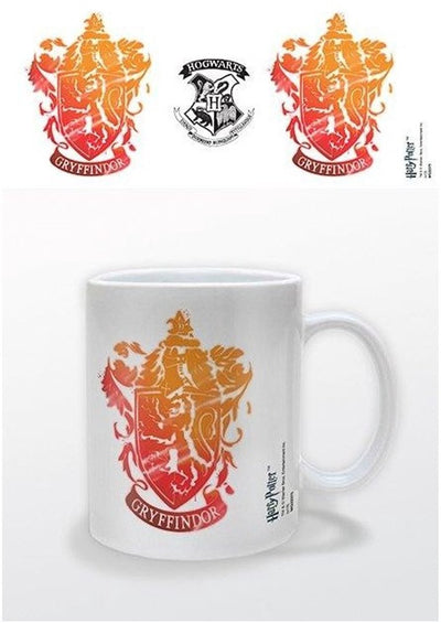 Harry Potter – Gryffindor-Tassen mit Schablonenwappen