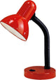 Eglo Basic Tischlampe Schreibtischlampe - E27 (exkl.) - 30 cm - rot
