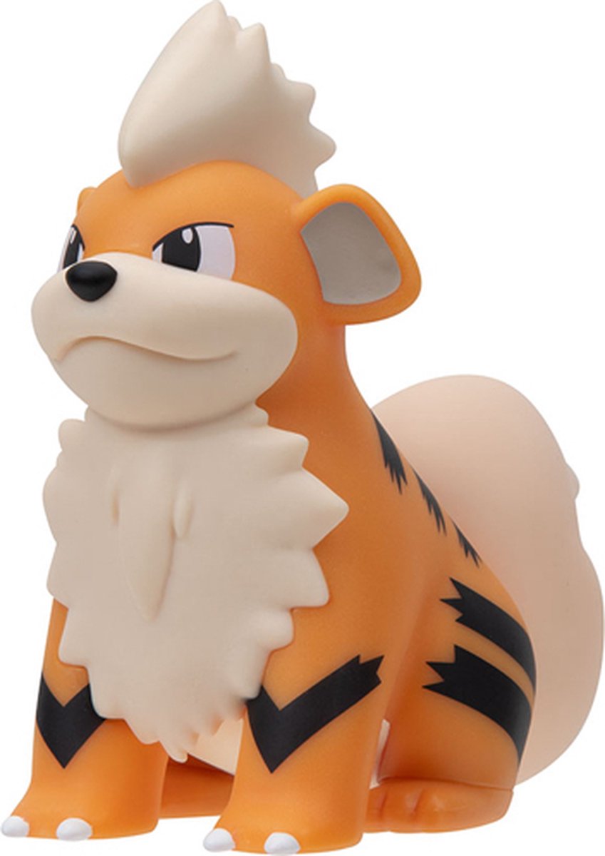 Jazwares Pokémon Vinylfigur Growlithe 8 cm Statue