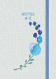 Känguru-Notizbuch A-Z Flora Castle A5. Phoebe. k-24006