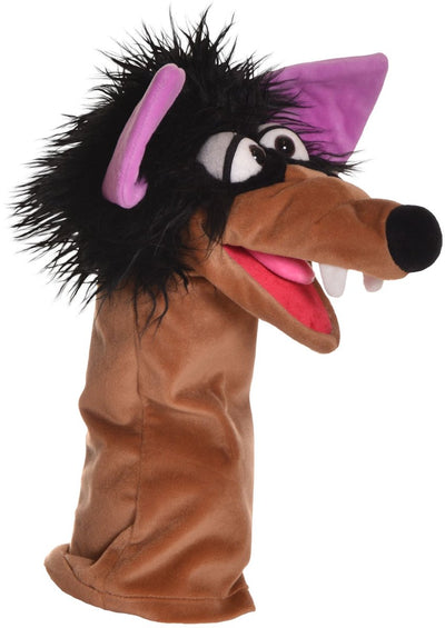 Living Puppets Living Puppet Handpuppe Socke Dieter Wolf 37cm