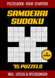 Samurai-Sudoku – Rätselbuch für Einsteiger – 75 Rätsel