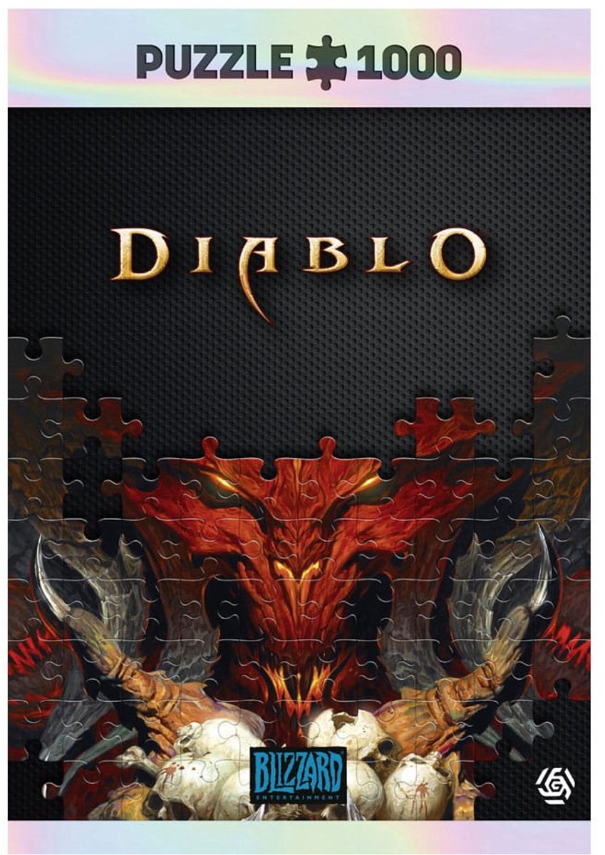Gute Beute Diablo: Lord of Terror, 1000 Stück(e), Videospiel