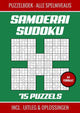 Samurai-Sudoku – Rätselbuch mit 75 Rätseln – alle Spielstufen